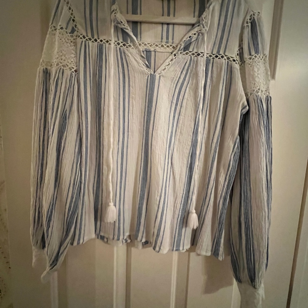 Love shack fancy cotton top